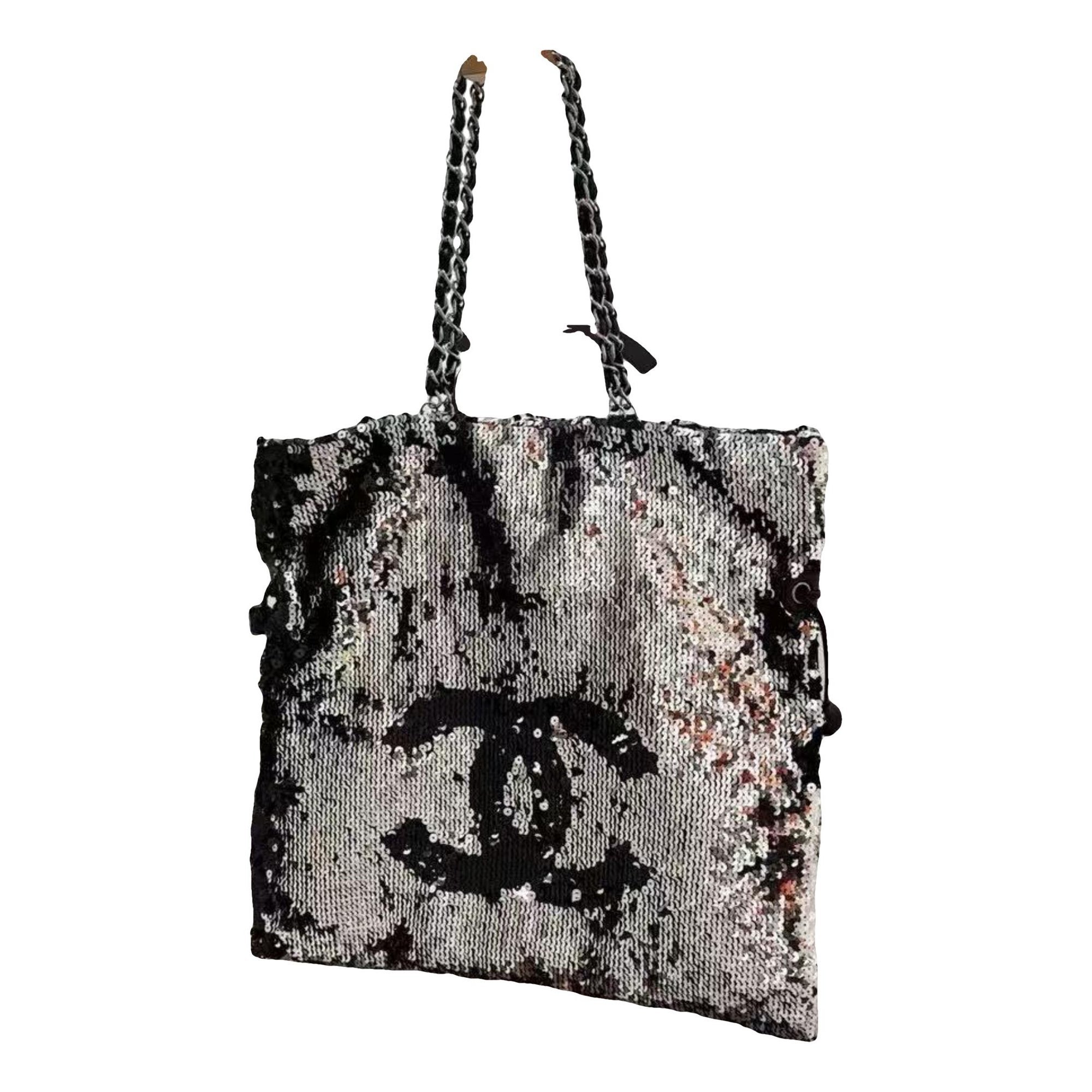 Glitter tote