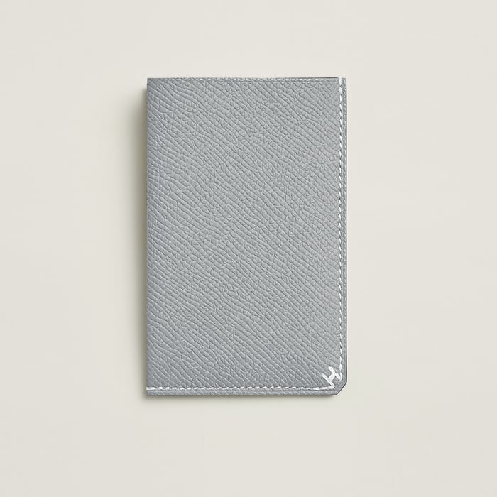 Gris Pantin H Sellier Card Holder