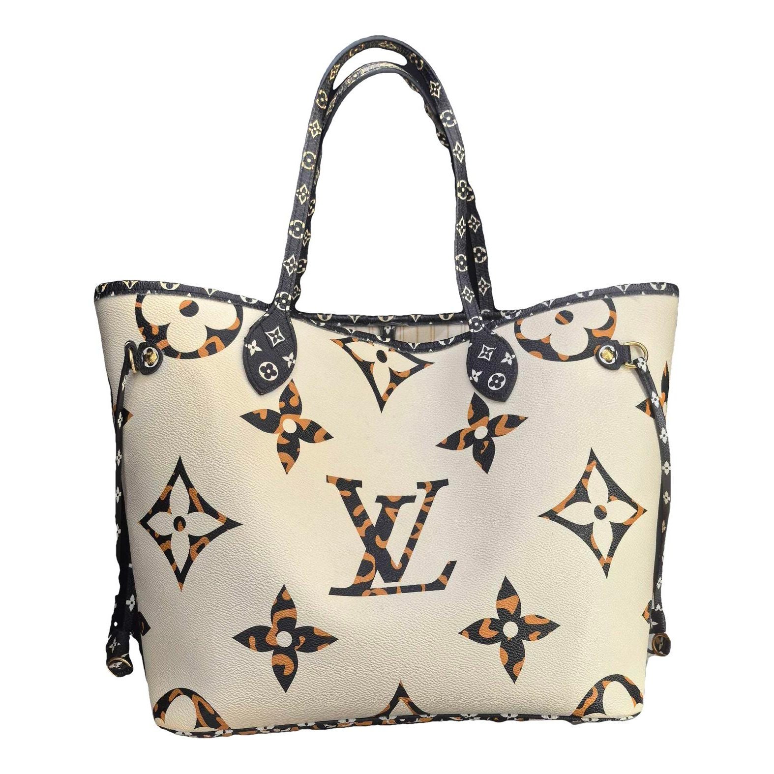 Neverfull leather handbag