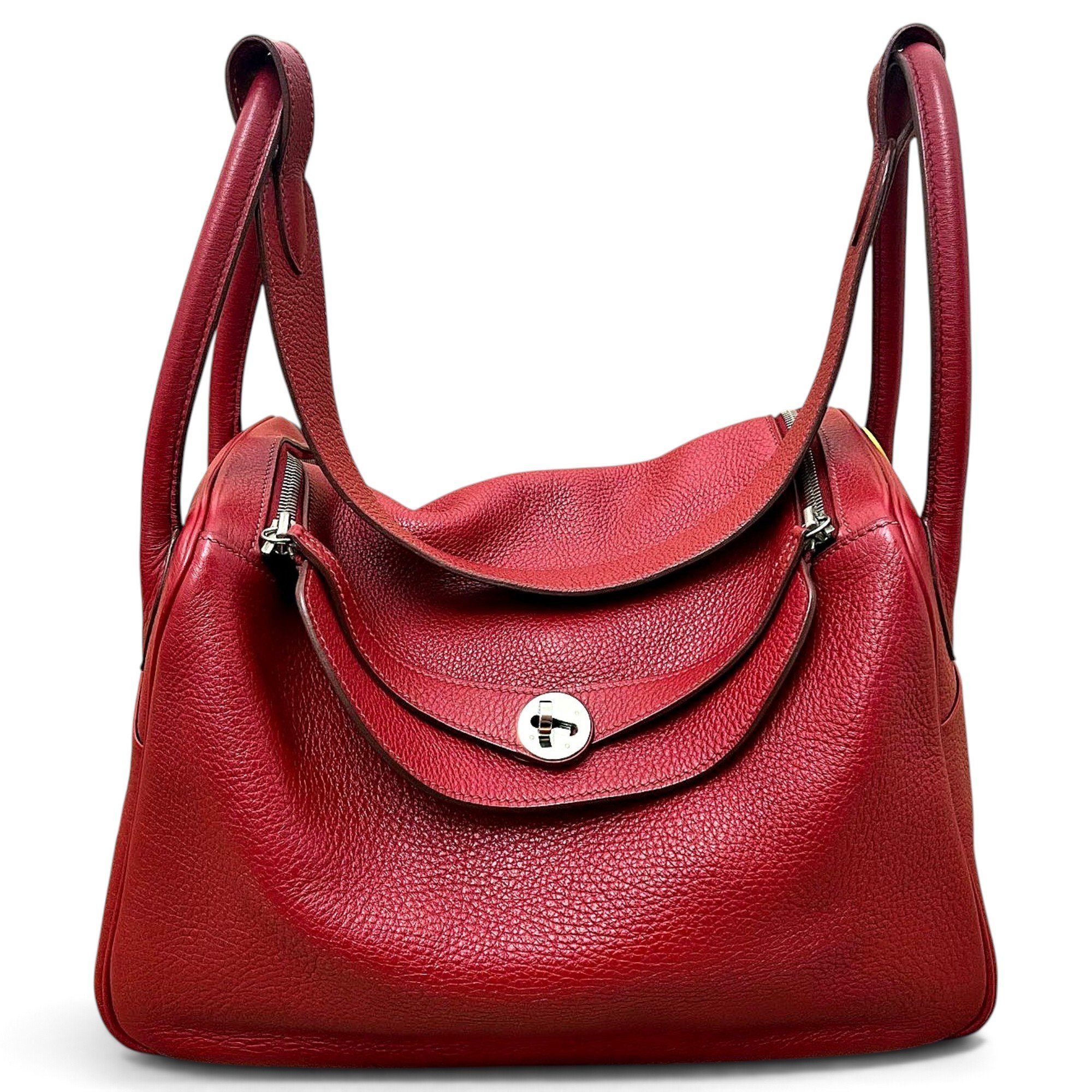 Lindy leather handbag