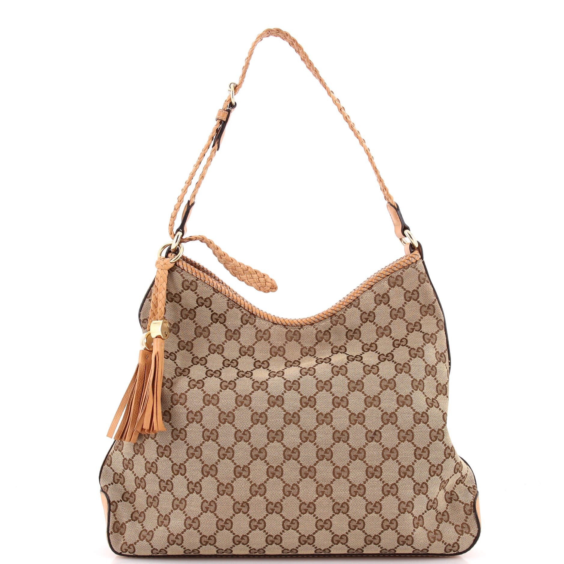 Marrakech Hobo GG Canvas Medium
