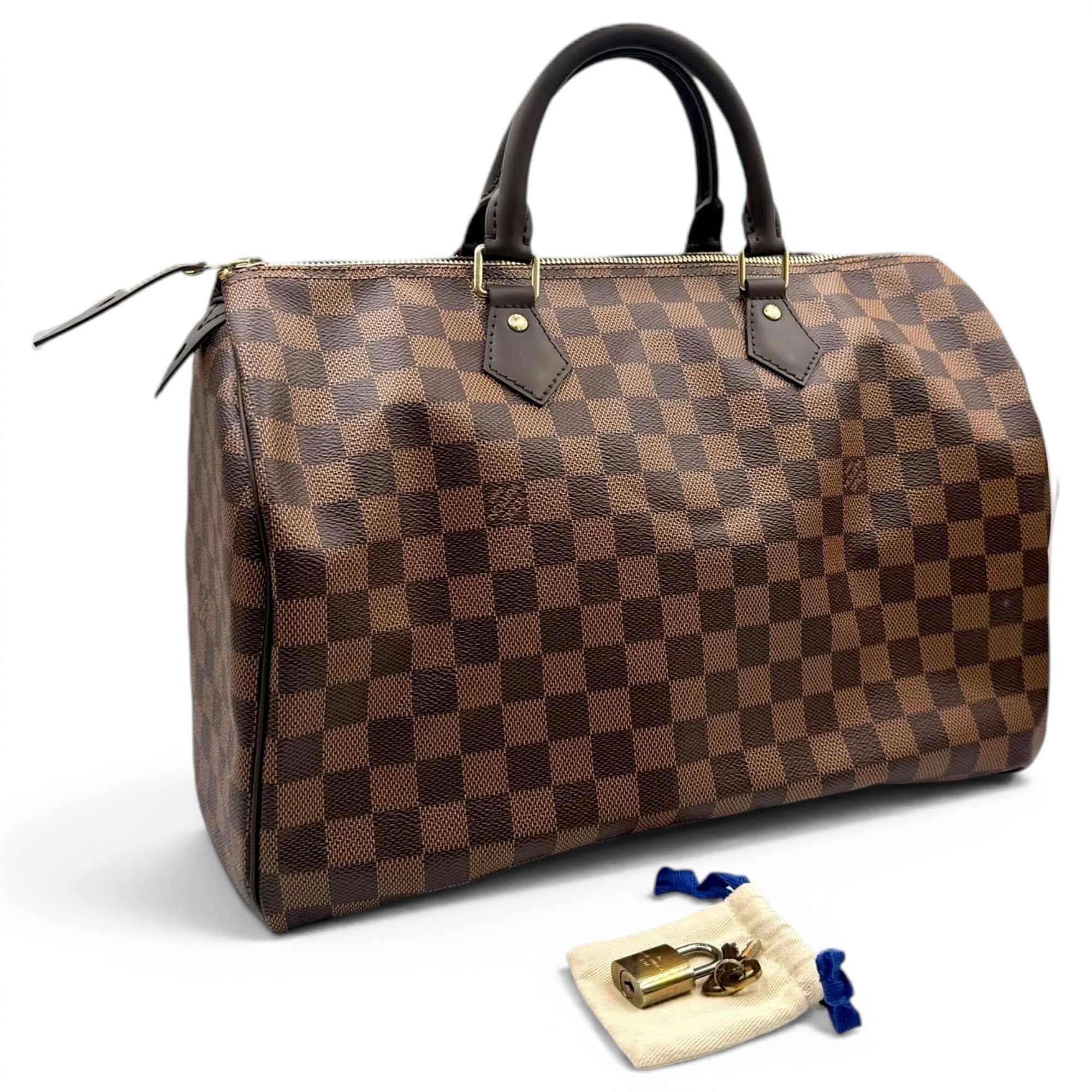 Speedy cloth handbag