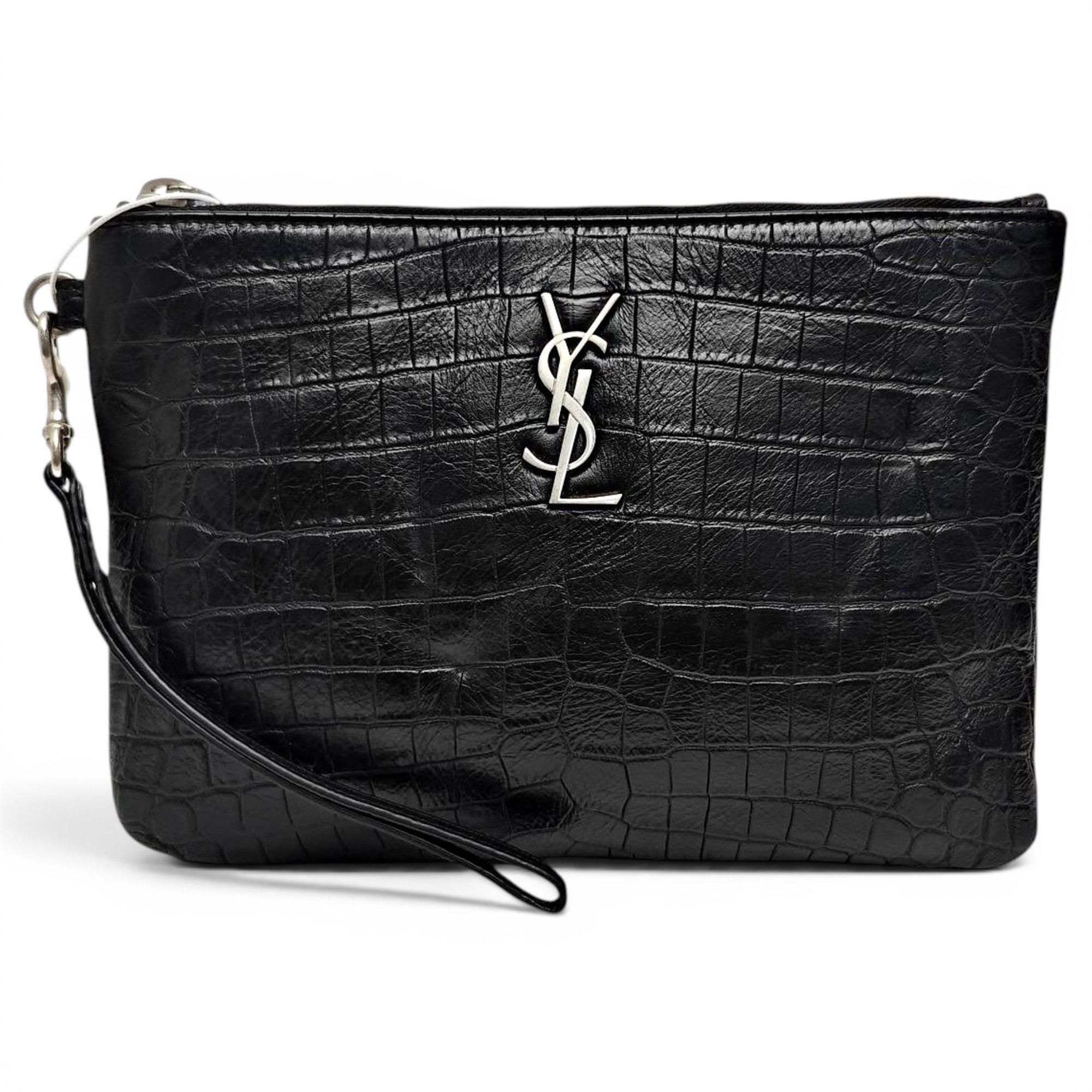 New Jolie leather clutch bag