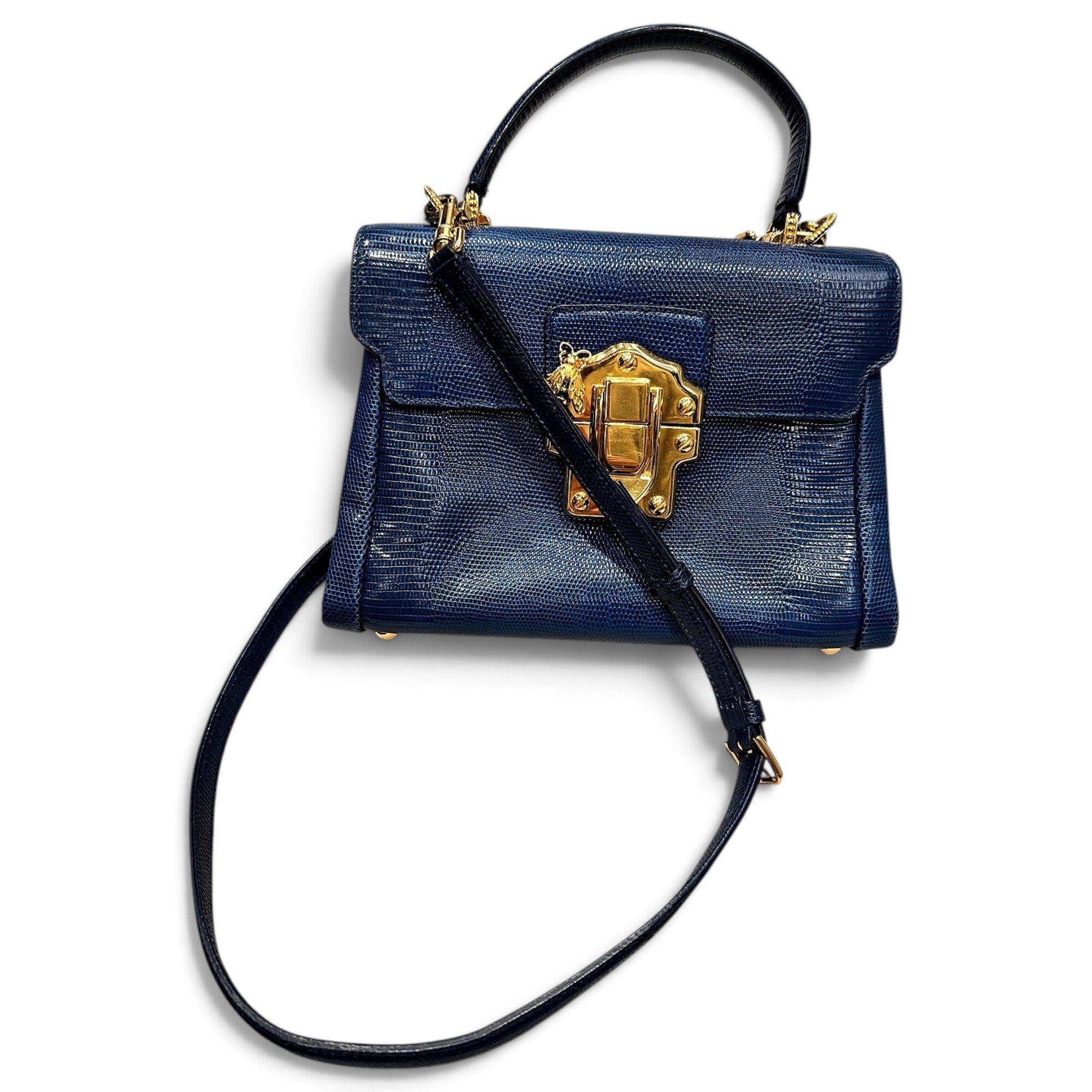 Lucia leather crossbody bag