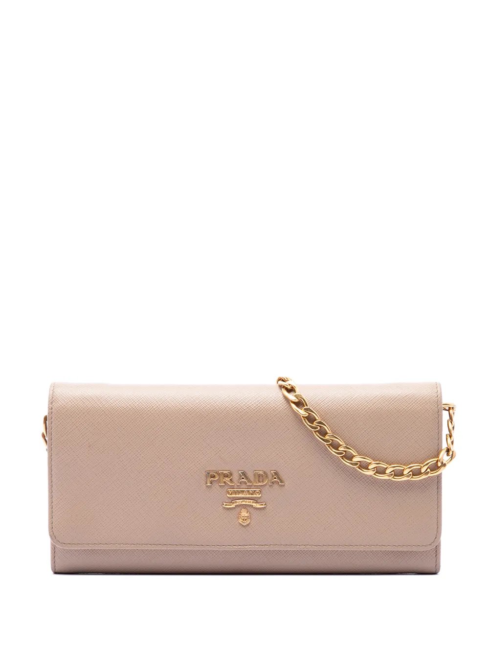 2010-2026 Saffiano Wallet on Chain crossbody bag
