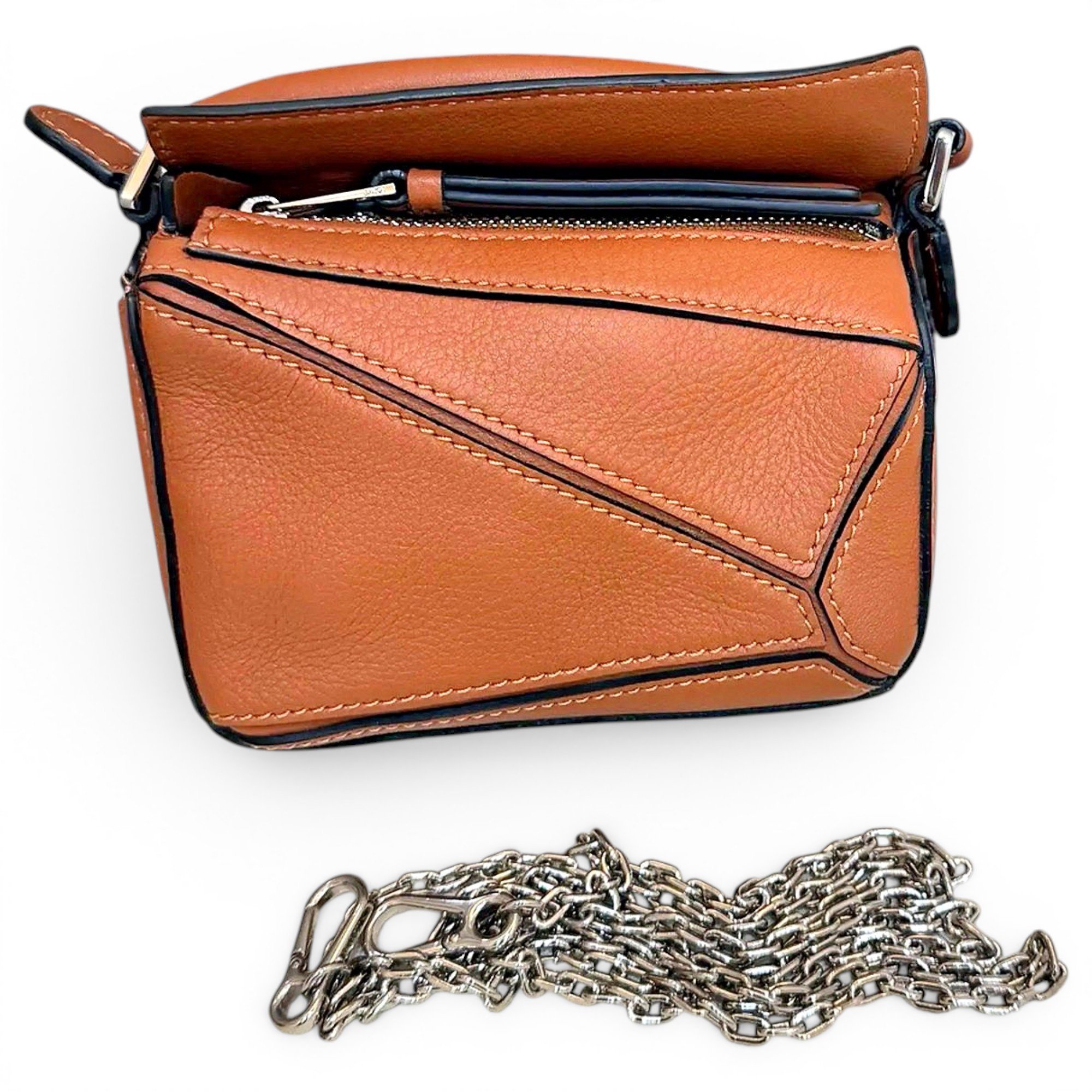 Loewe Puzzle leather crossbody bag