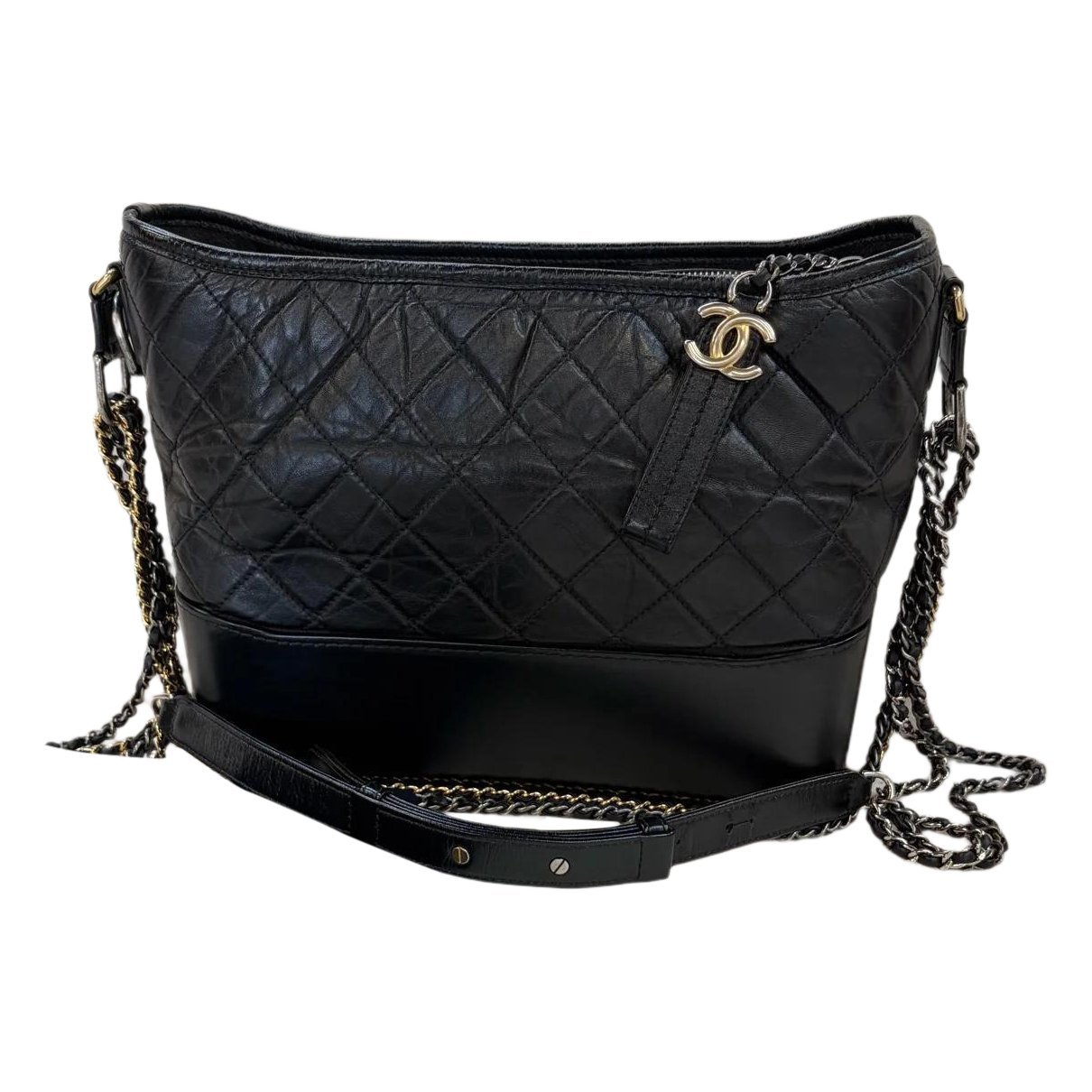 Gabrielle leather handbag