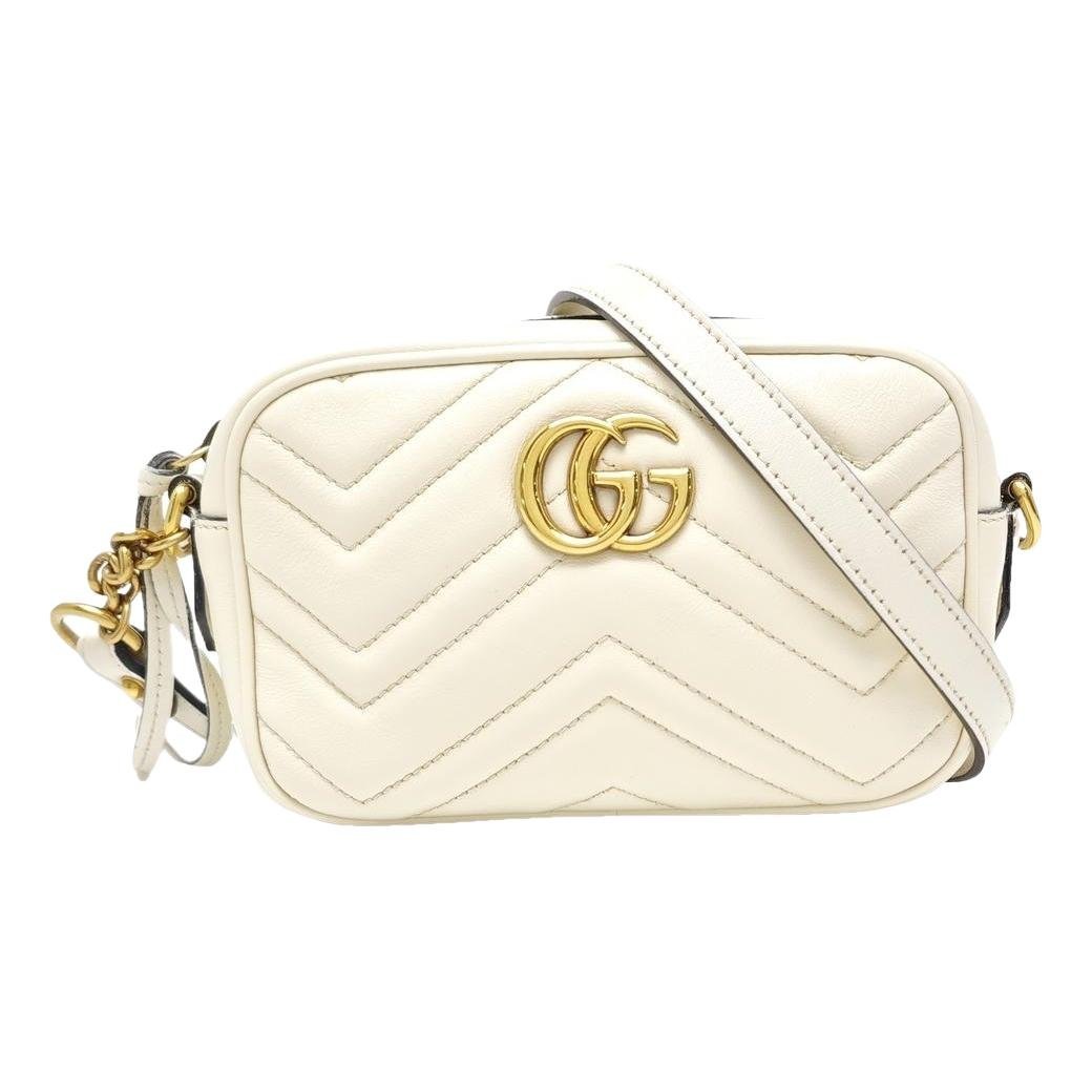 GG Marmont leather handbag