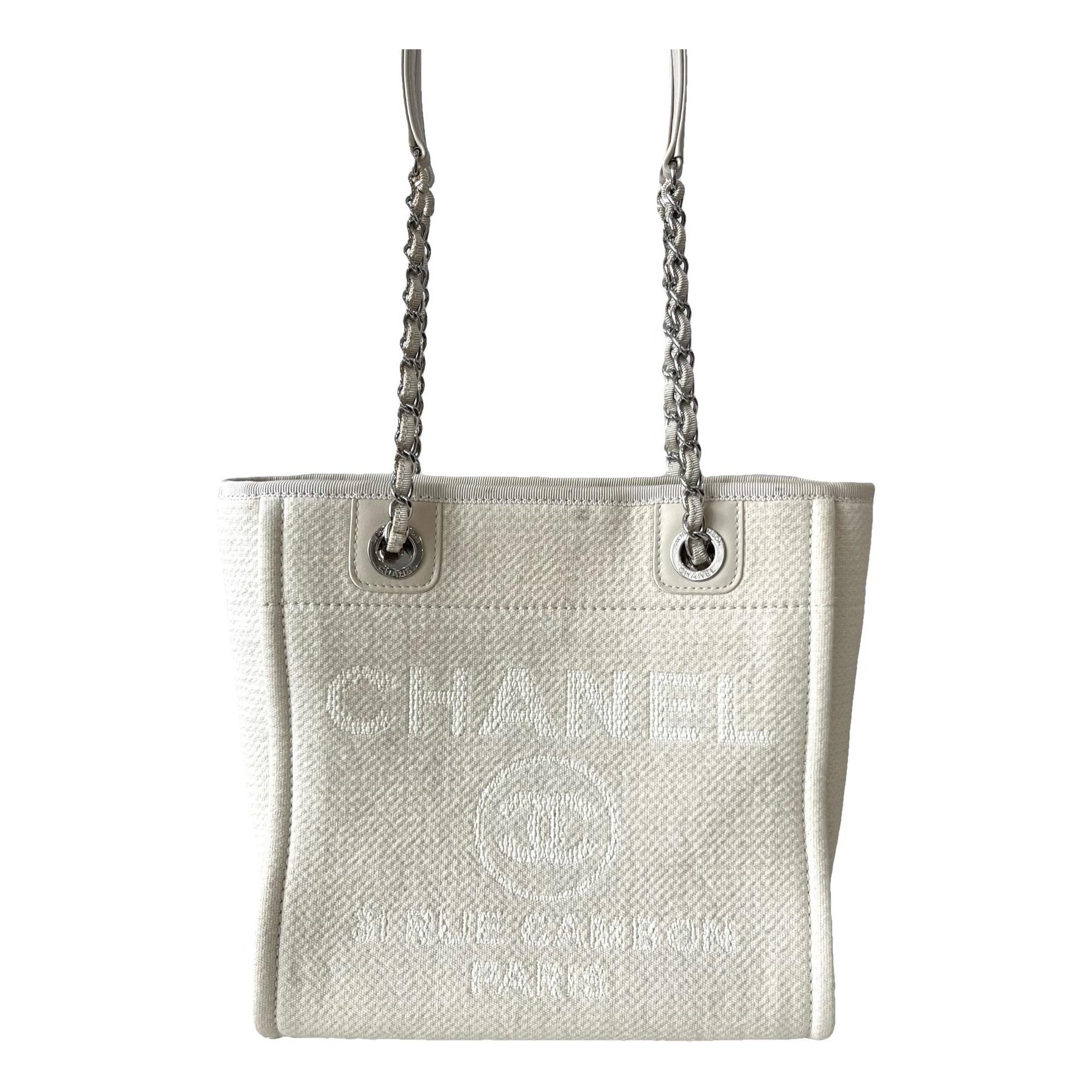 Deauville cloth handbag