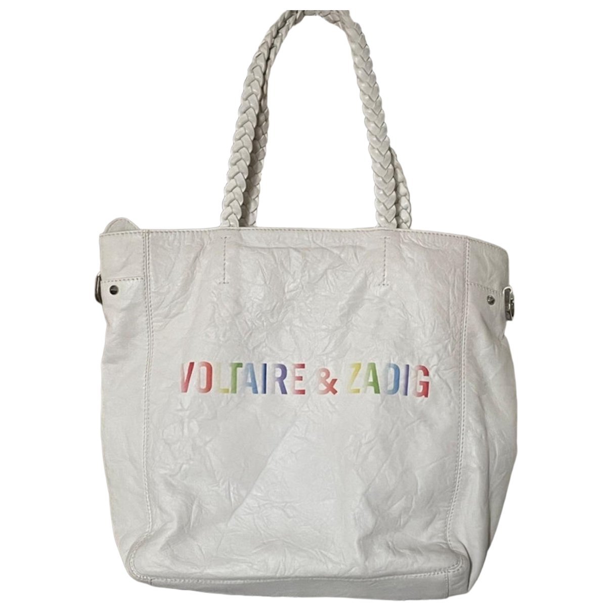 Sunny leather tote