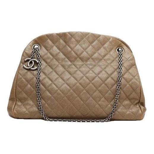 Mademoiselle leather handbag