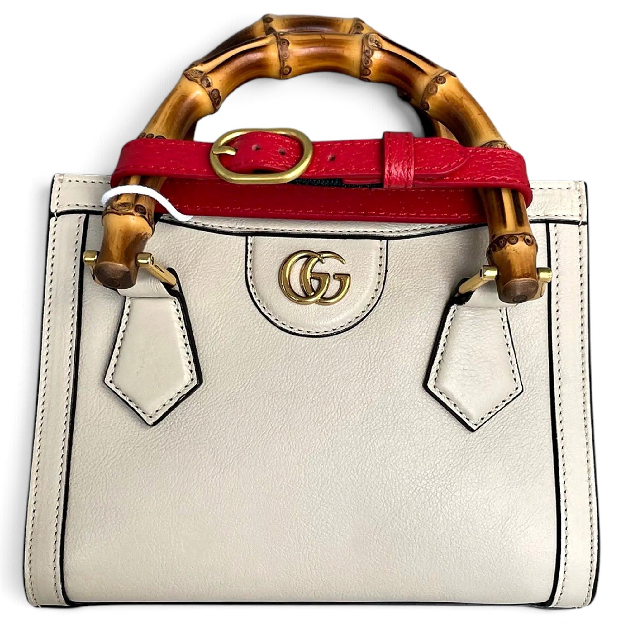 Diana Bamboo leather crossbody bag