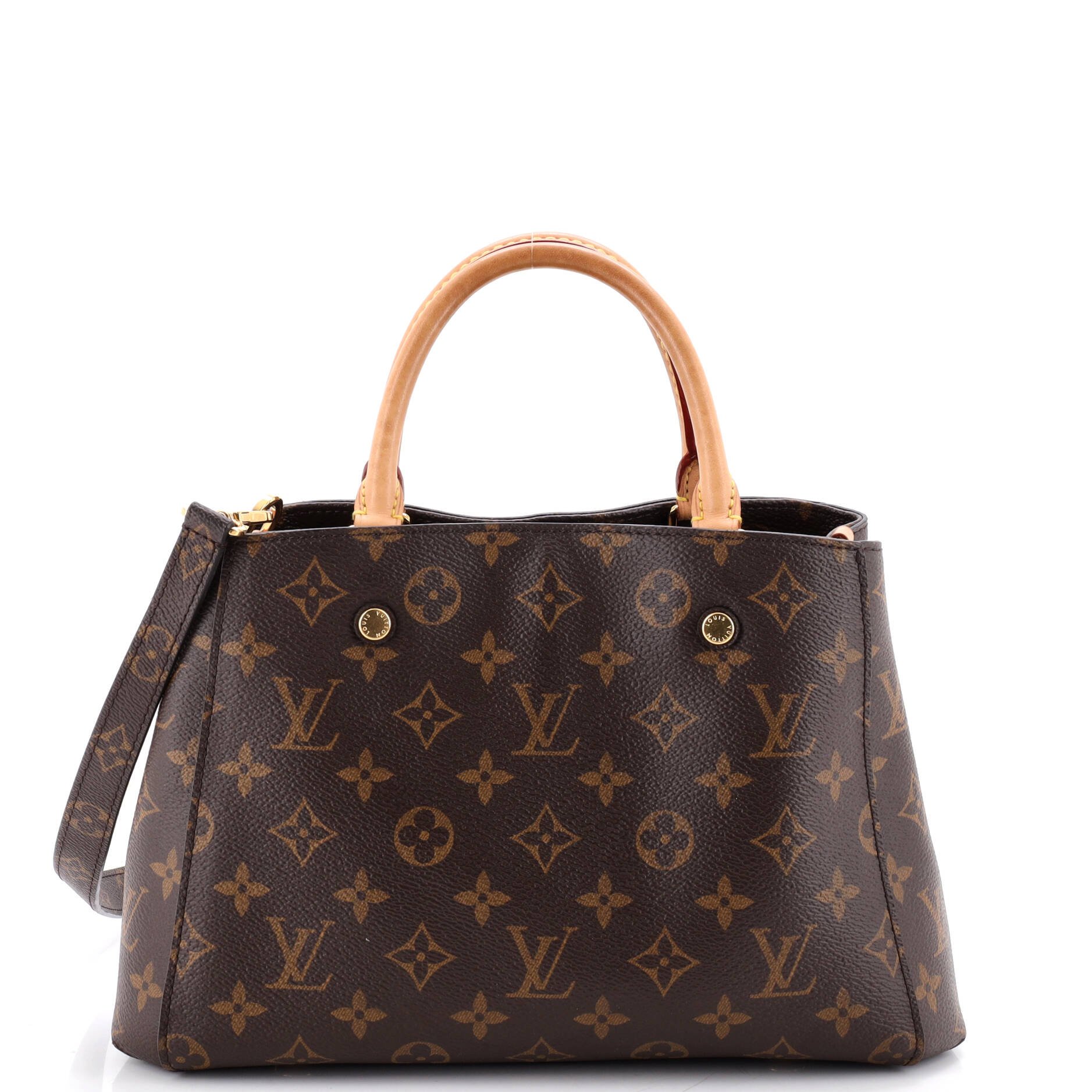 Montaigne Handbag Monogram Canvas BB
