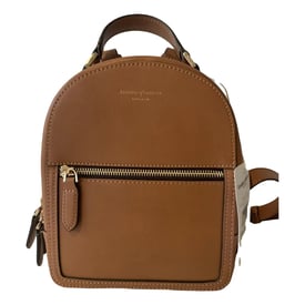Aspinal of London Leather backpack