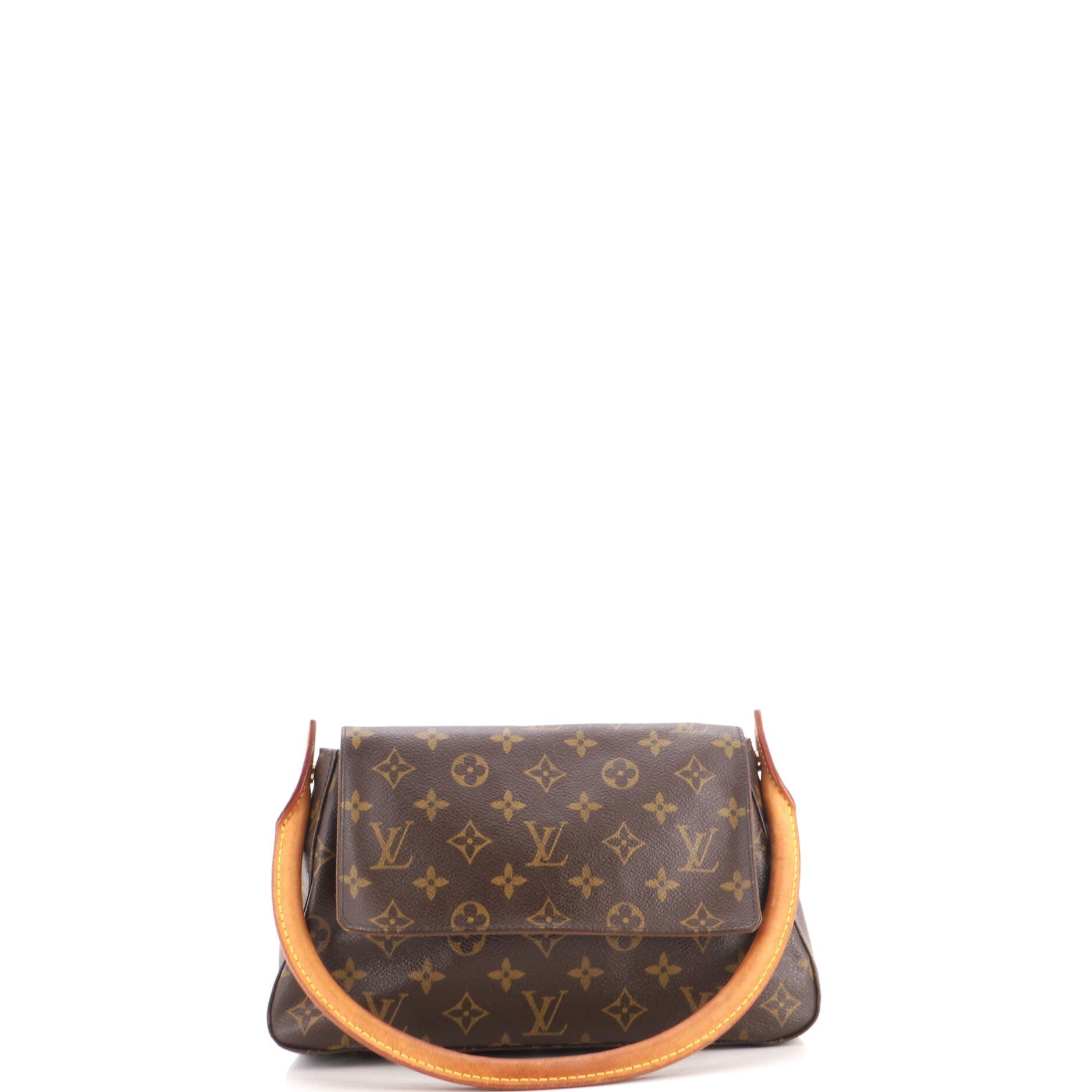 Louis Vuitton Looping Handbag Monogram Canvas Mini