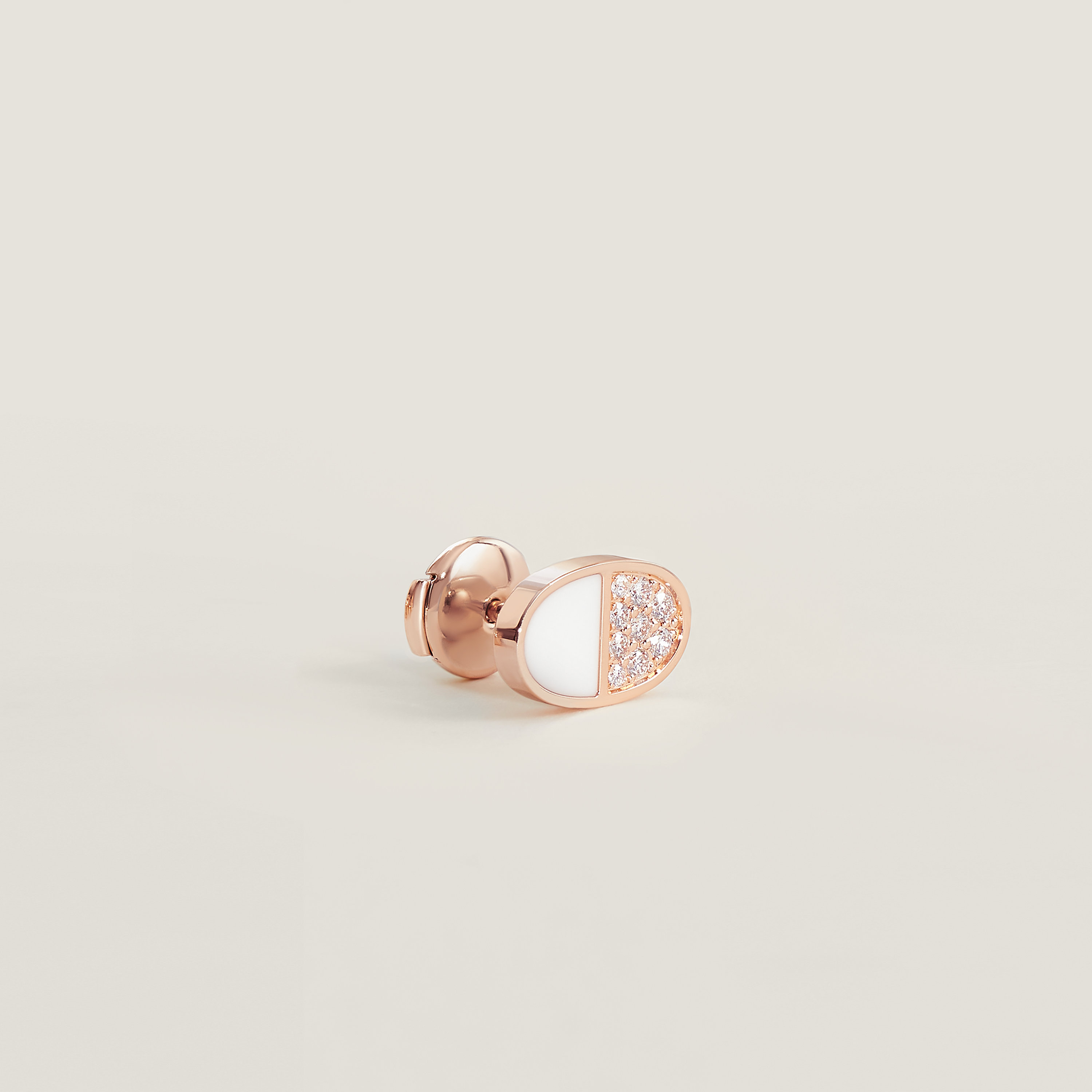 Chaine d'ancre Verso single earring