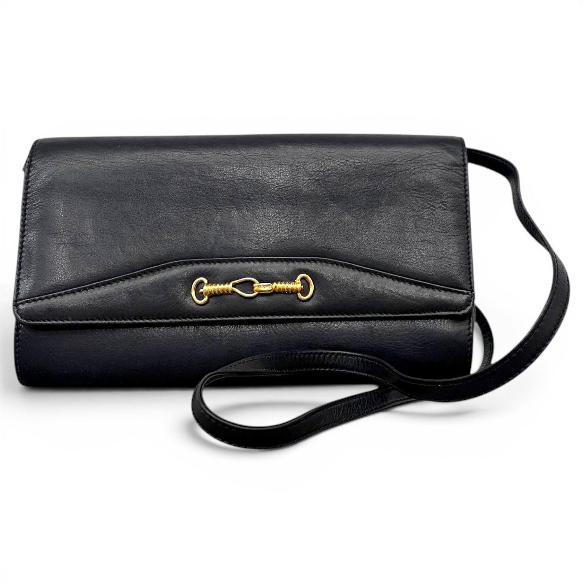 Crécy Vintage leather handbag