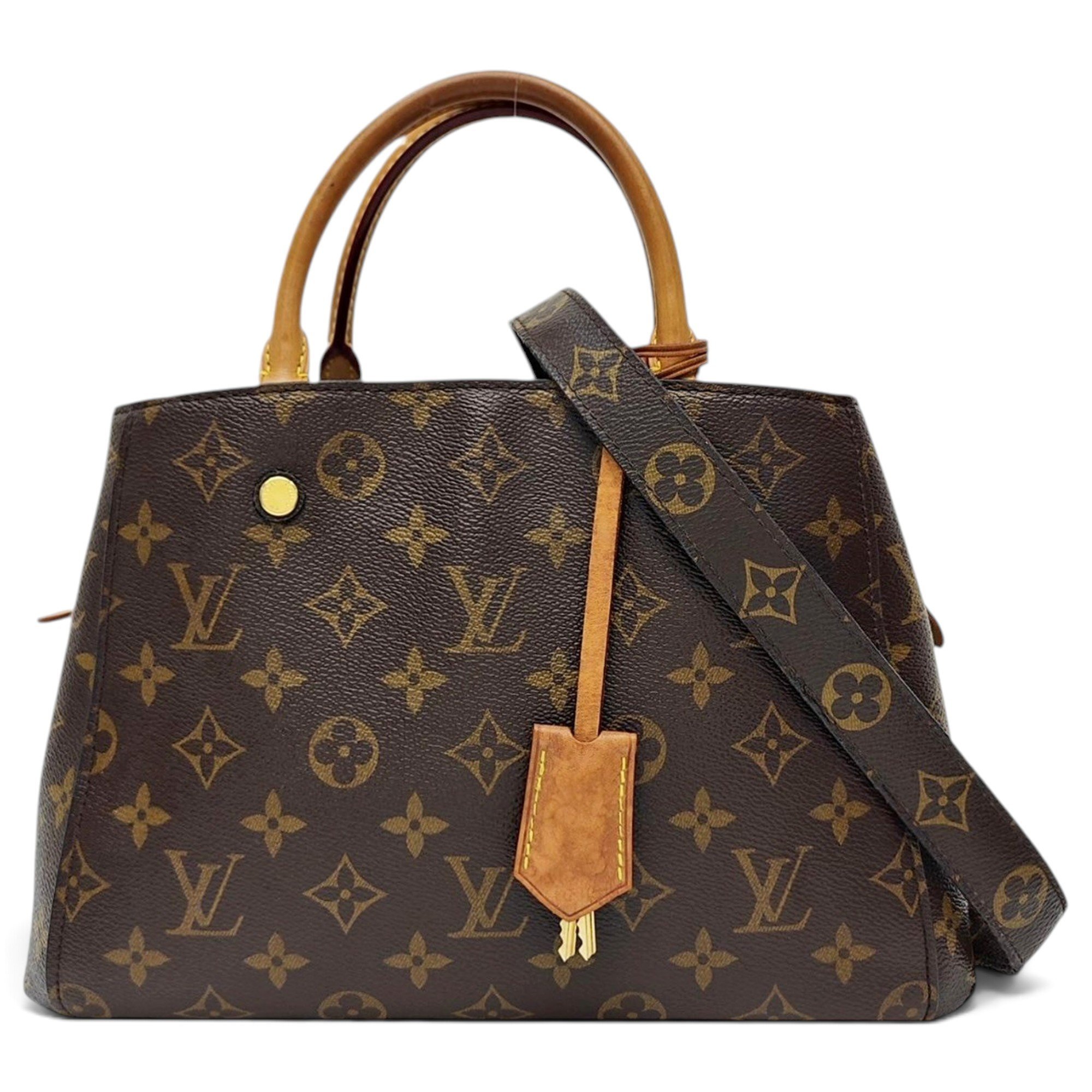 Montaigne leather handbag