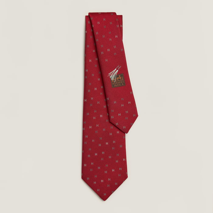 H Scintillant Tie