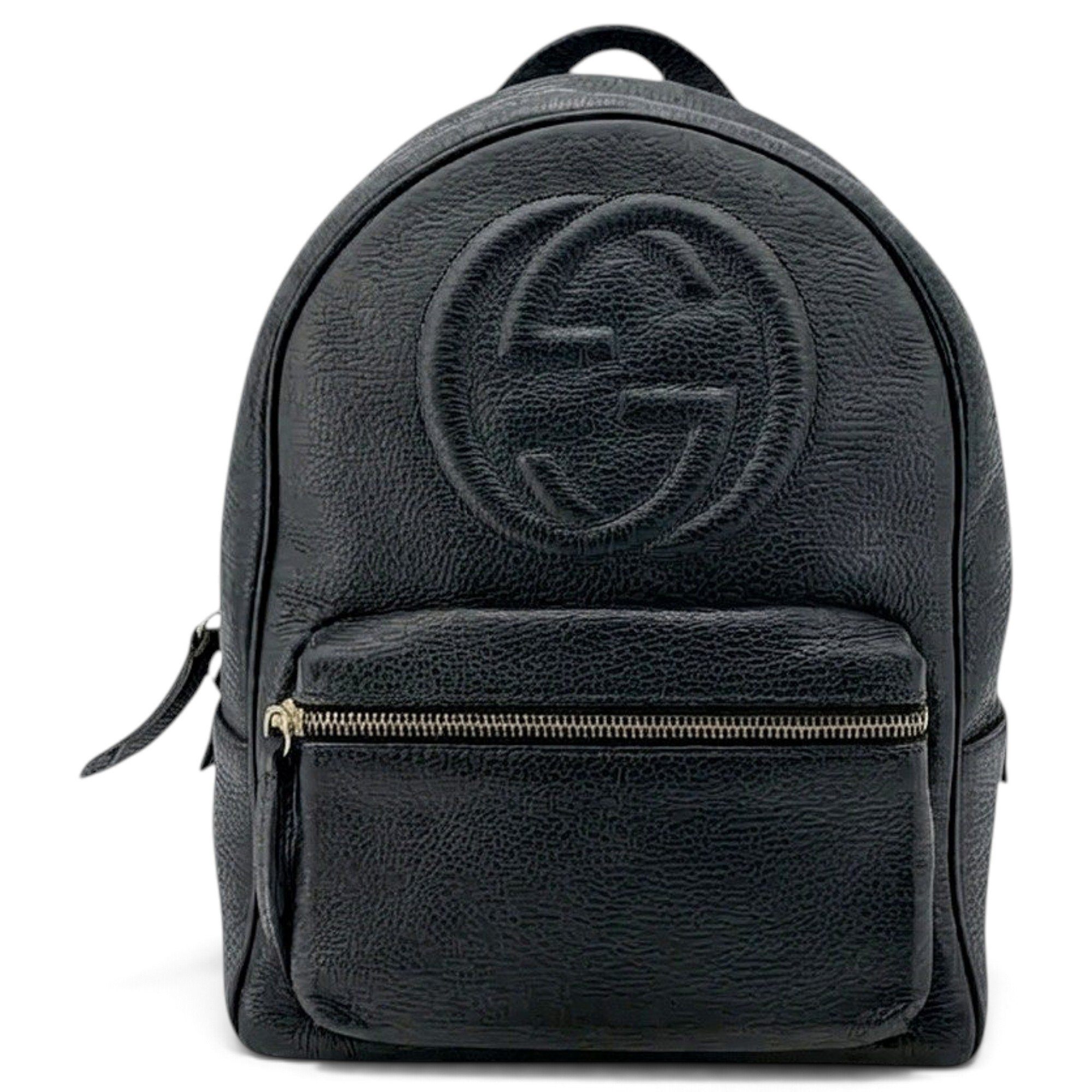 Soho leather backpack