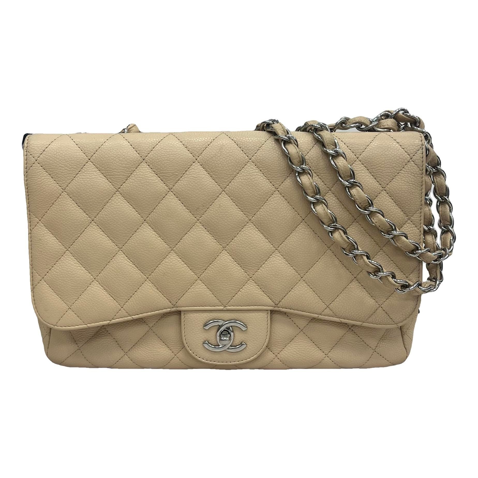 Timeless/Classique leather handbag