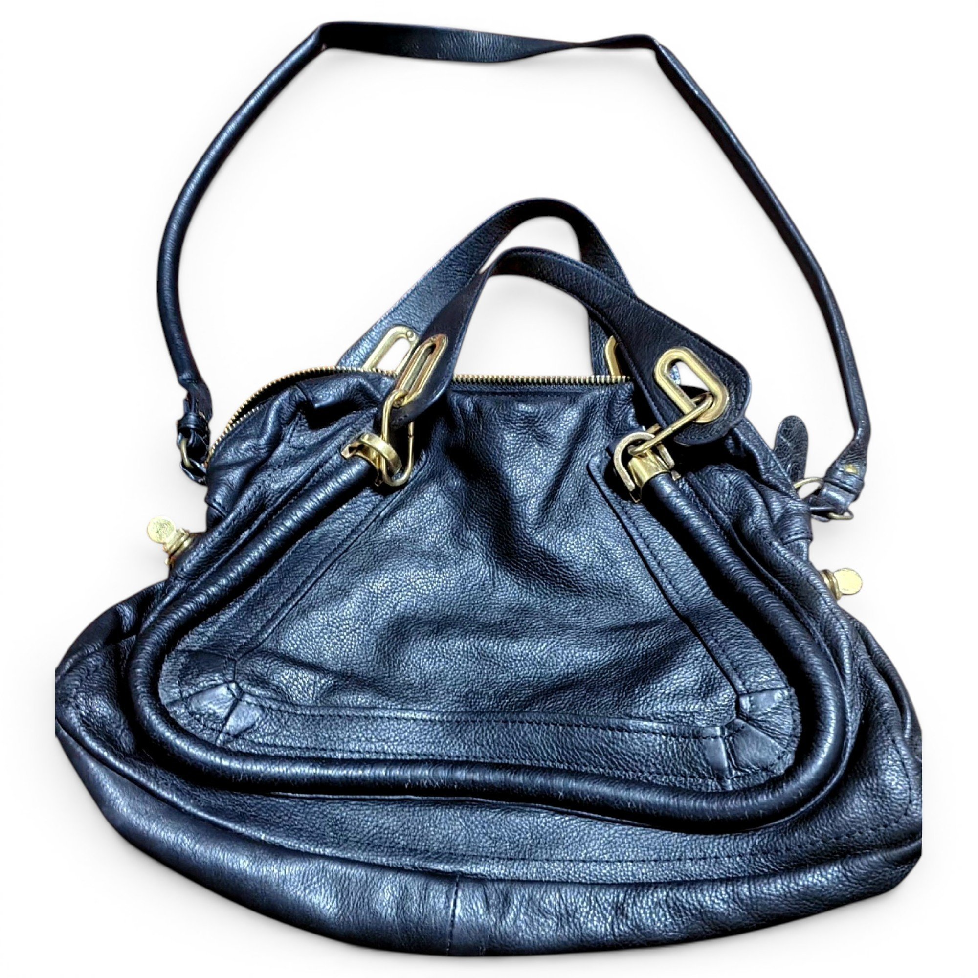Paraty leather handbag