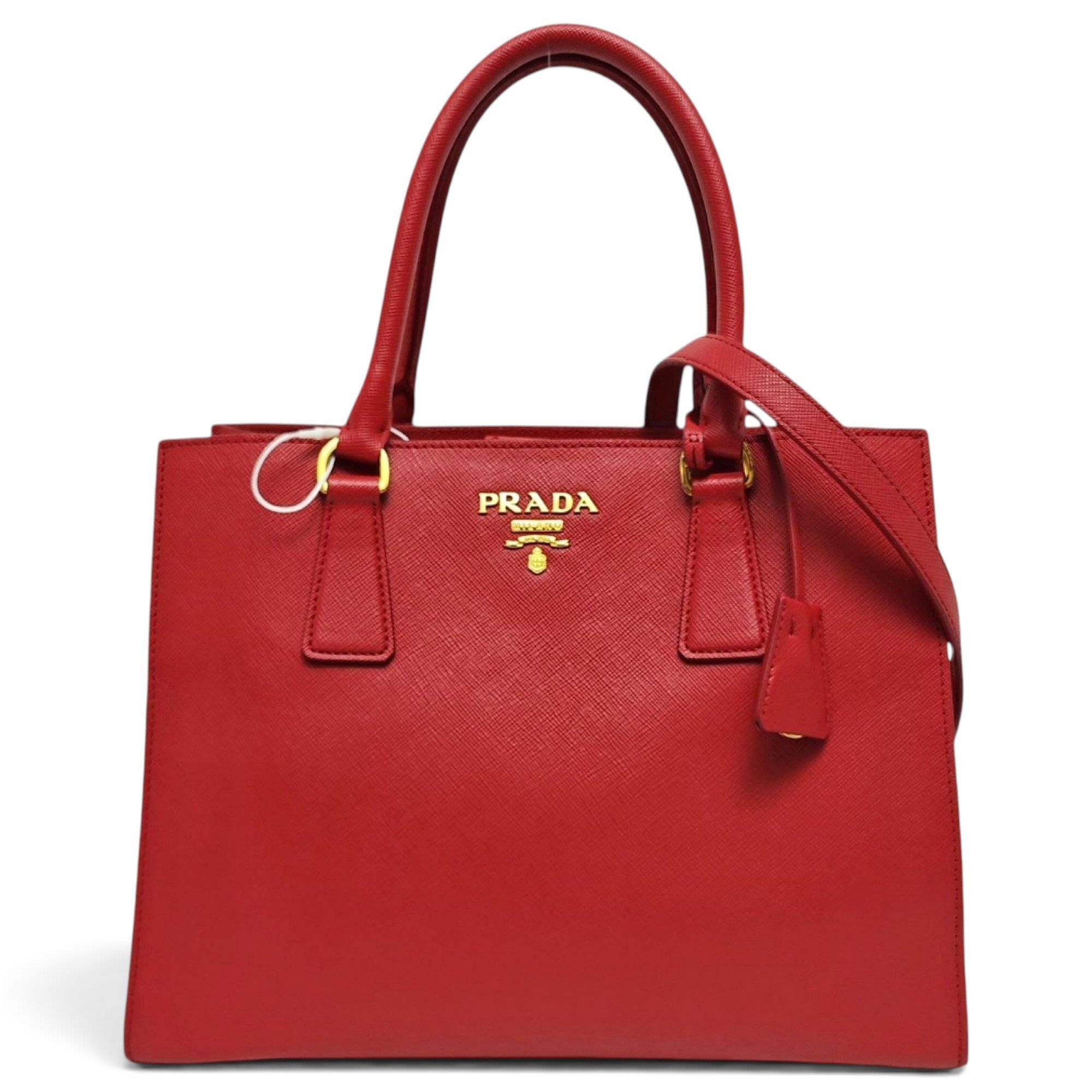 Galleria leather handbag