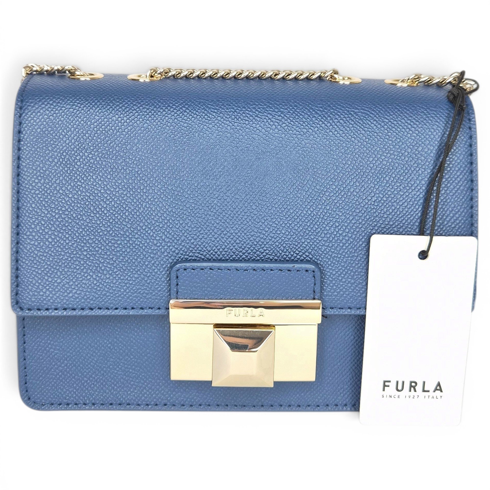Metropolis leather crossbody bag