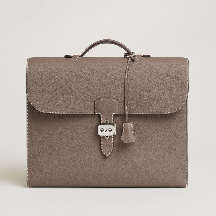 Étoupe Sac a Depeches Light 1-37 Briefcase