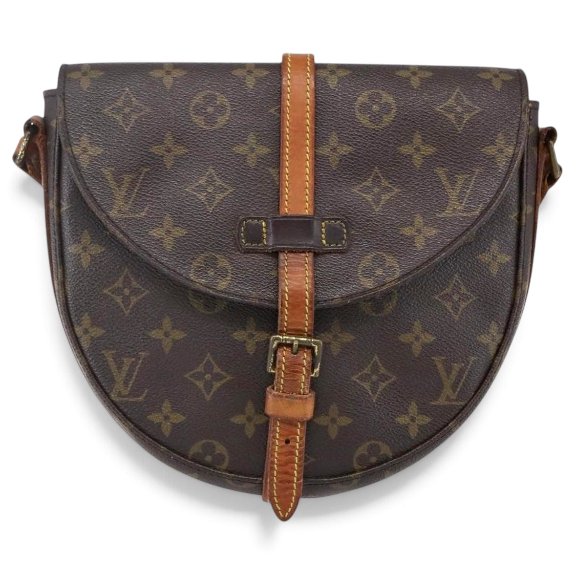 Chantilly leather handbag