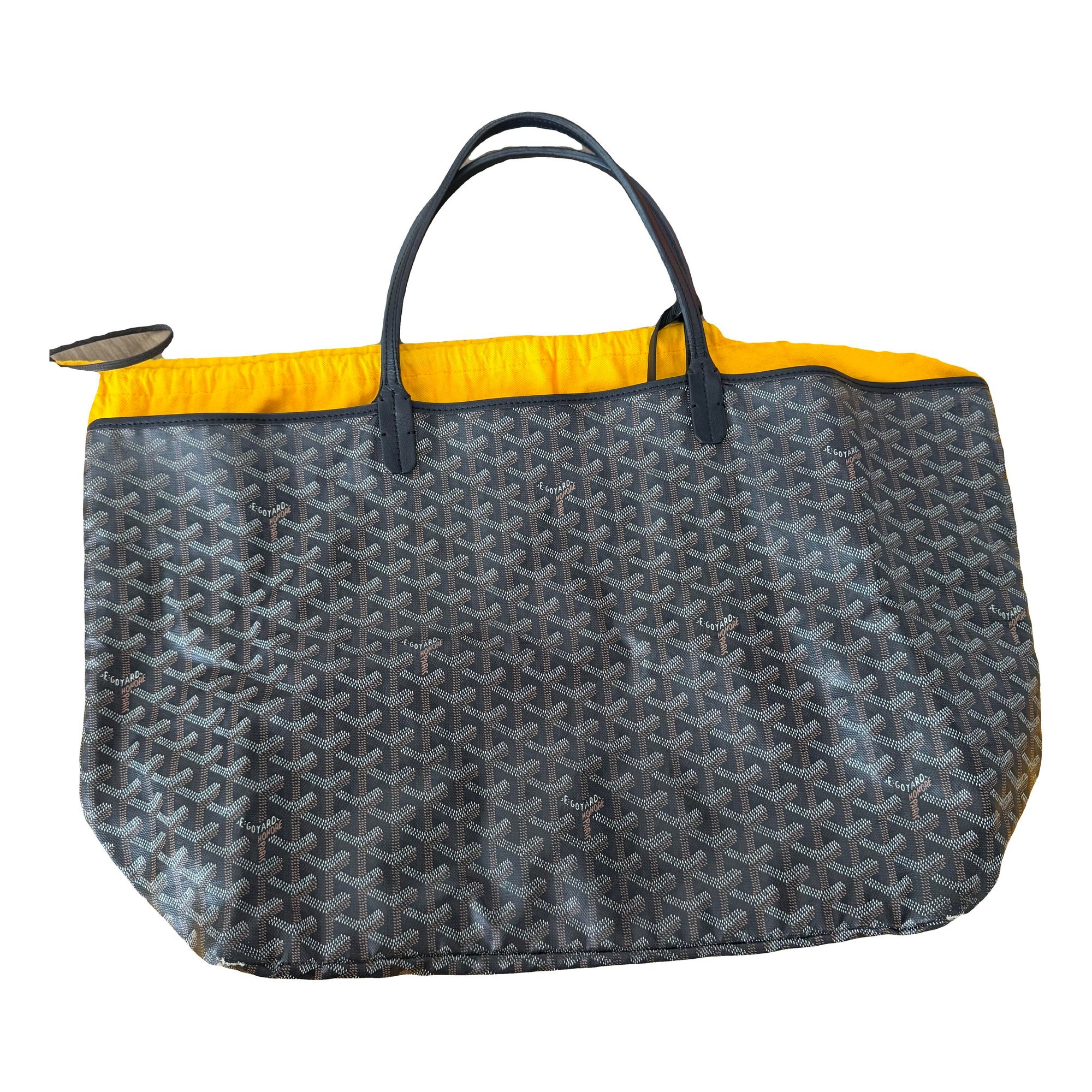 Saint-Louis leather handbag