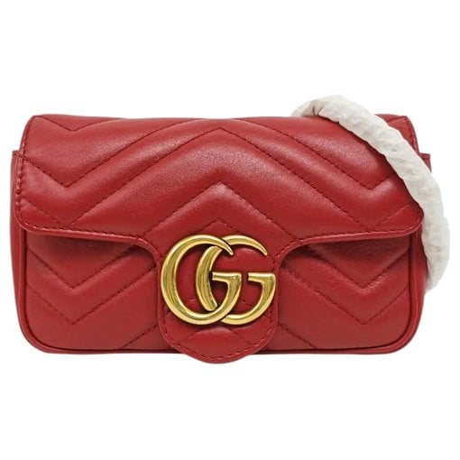 GG Marmont leather mini bag