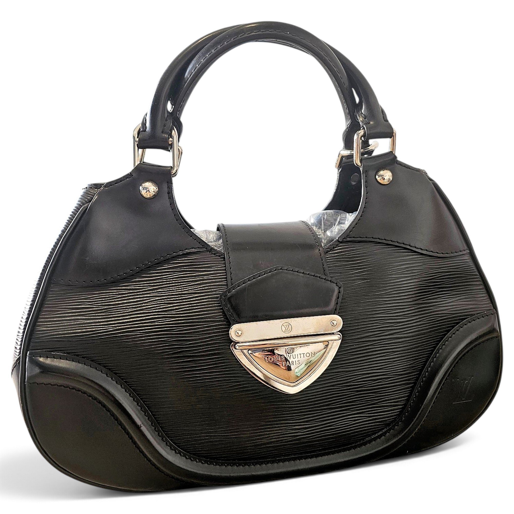 Montaigne Vintage leather handbag