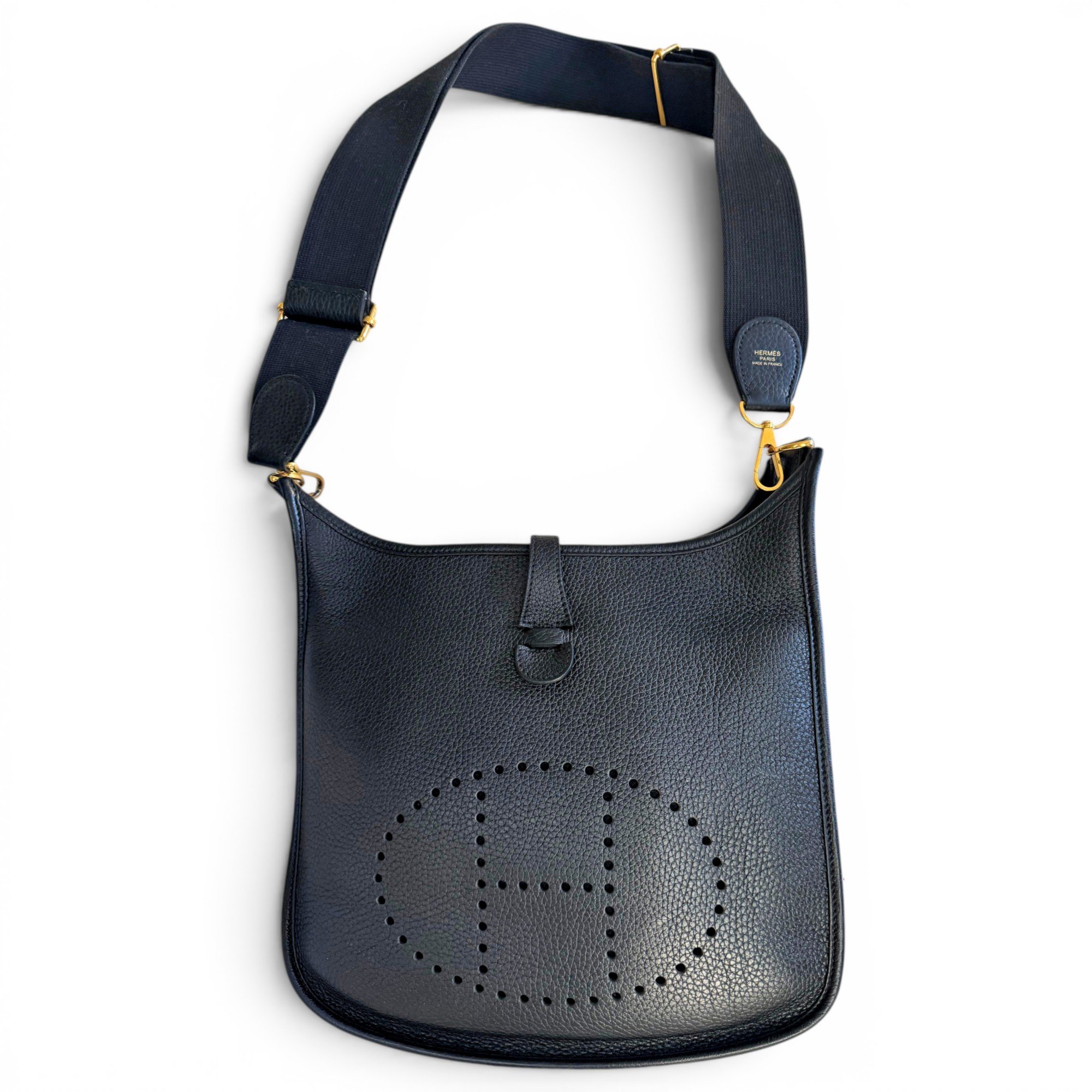 Evelyne leather crossbody bag