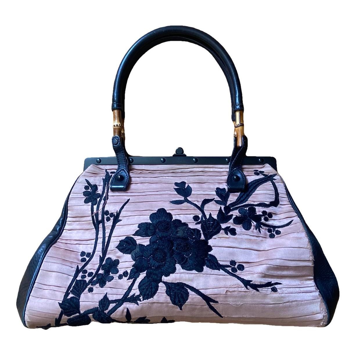 Silk handbag