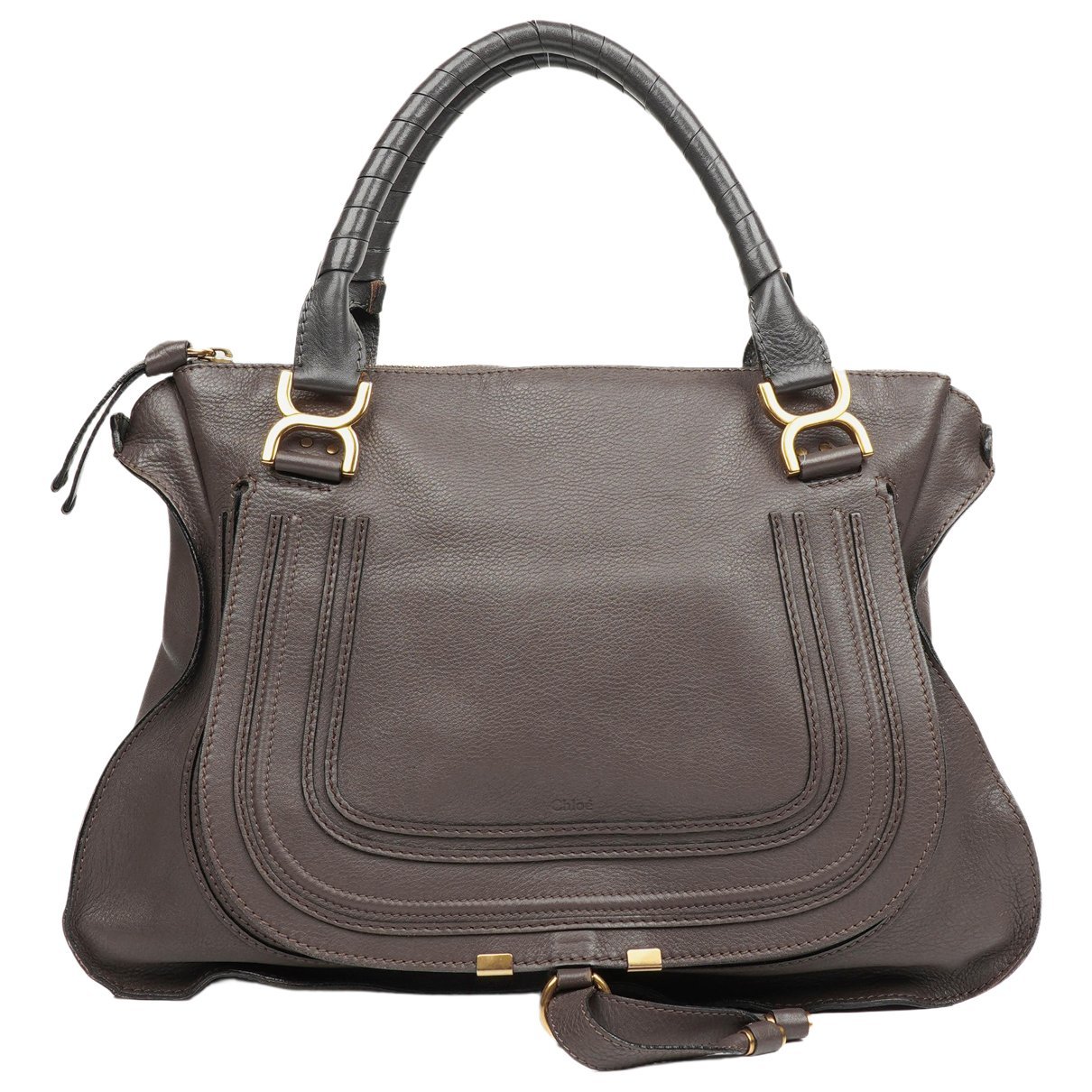 Marcie leather handbag