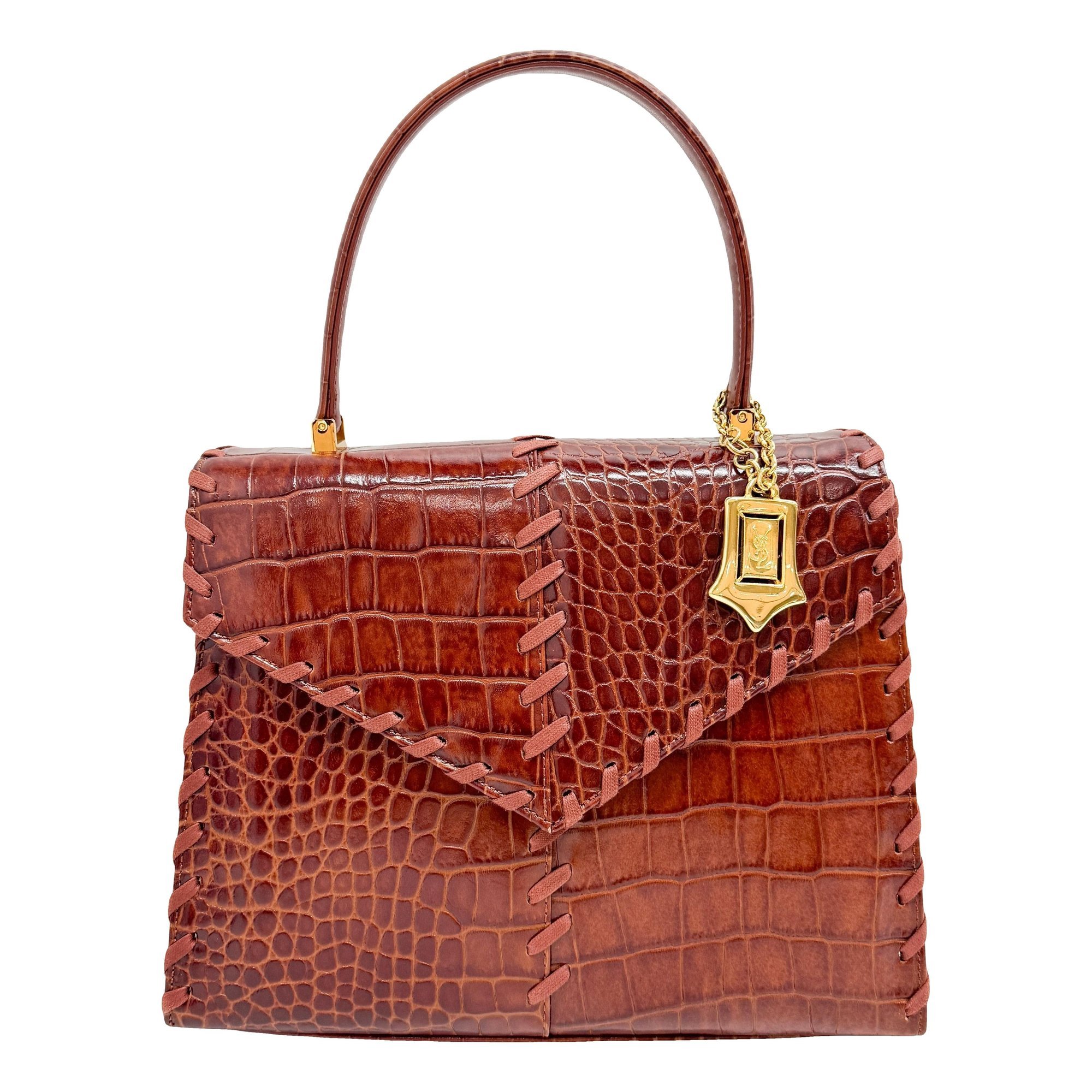 Saint Laurent Cassandra leather handbag