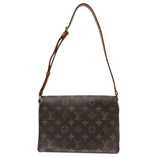 Musette Tango leather handbag
