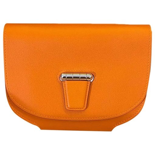 Convoyeur leather handbag