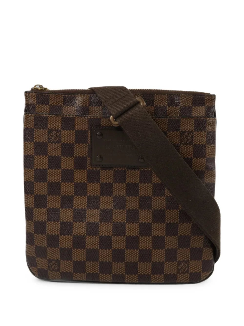 Damier Brooklyn shoulder bag