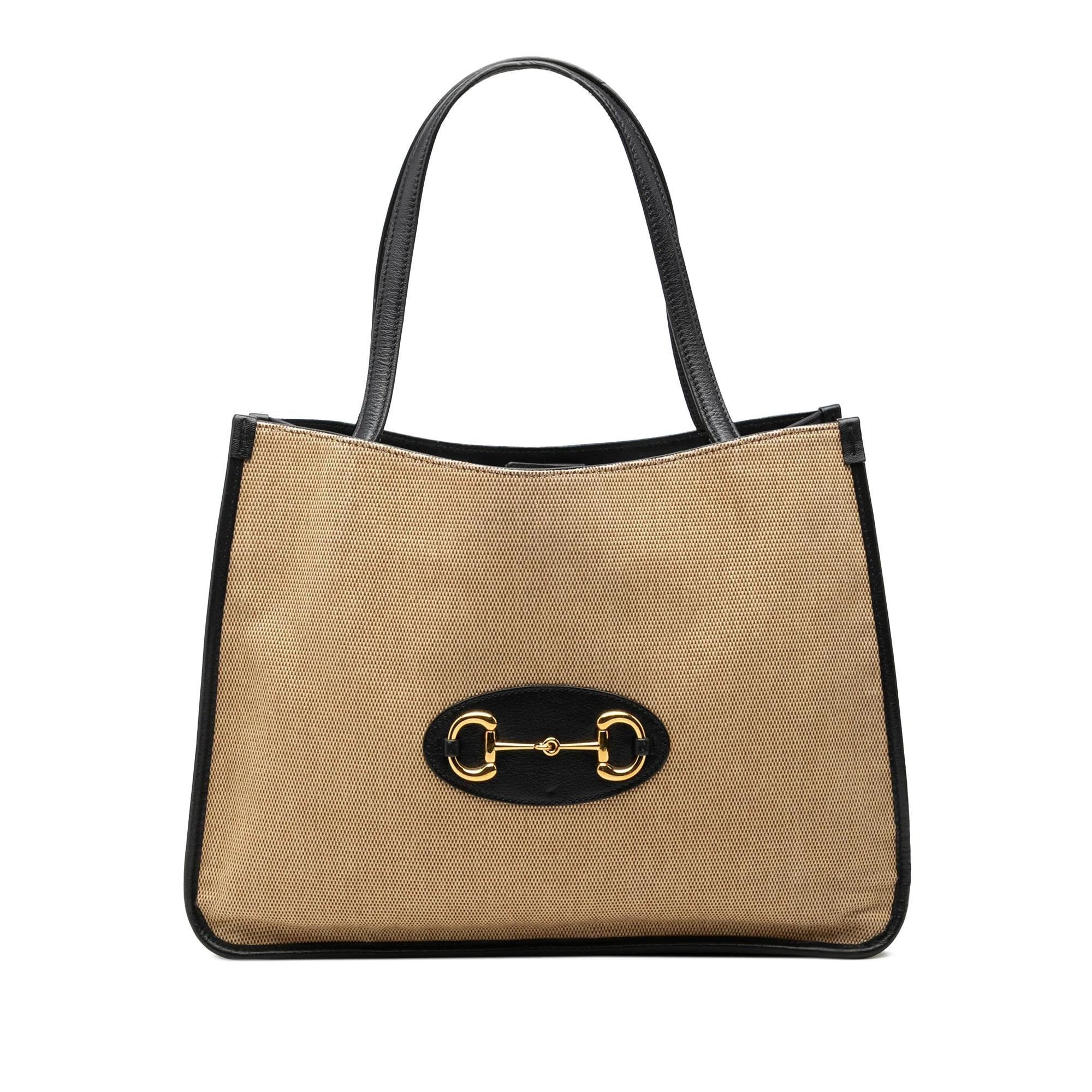 1955 leather handbag