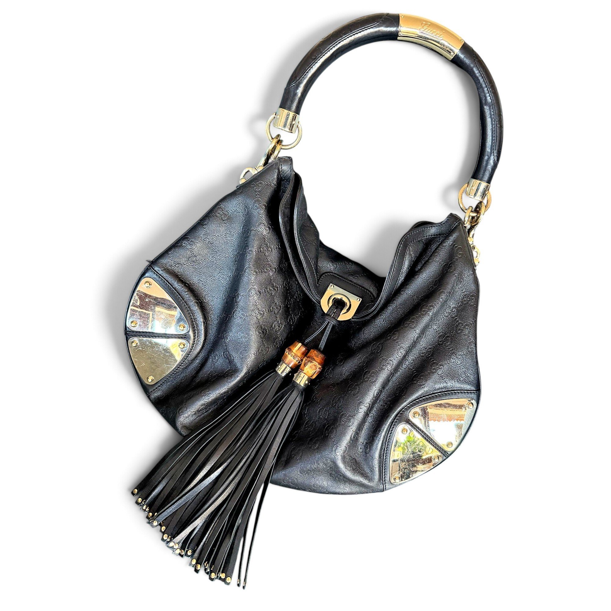 Indy leather handbag