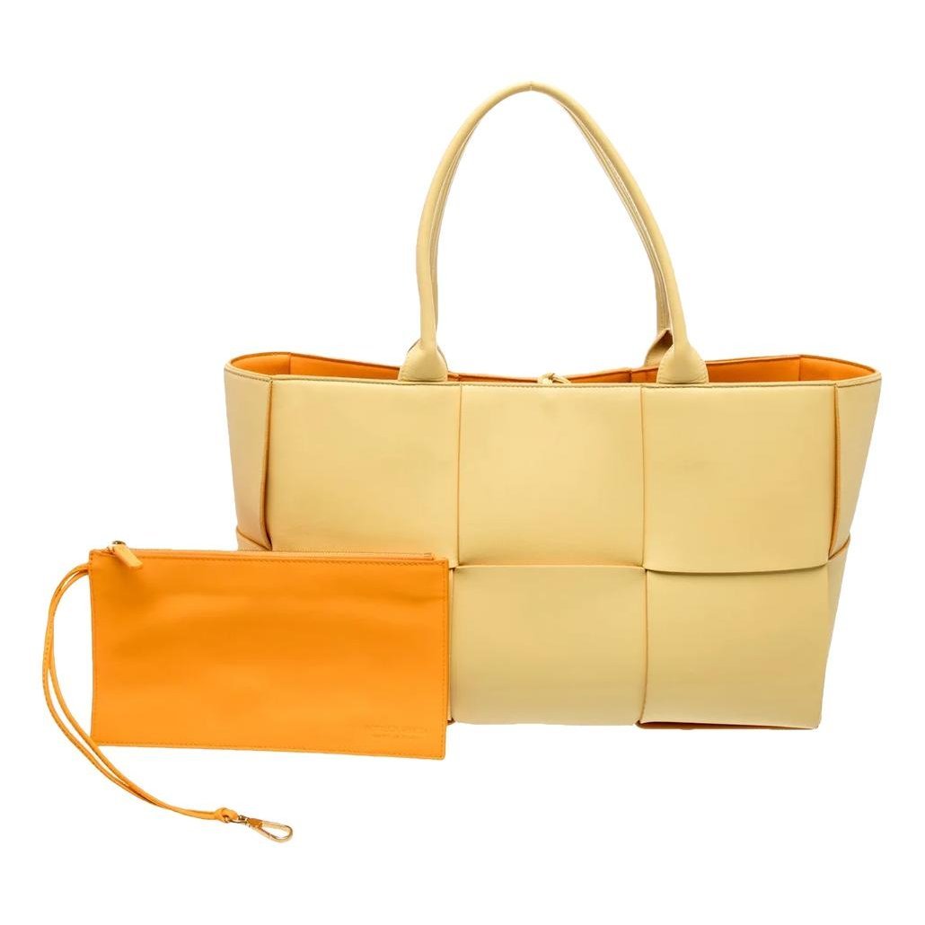 Arco leather handbag