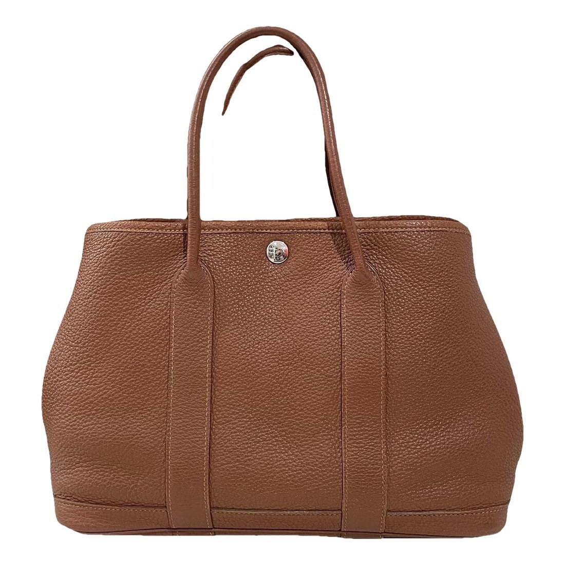 Garden Party leather handbag