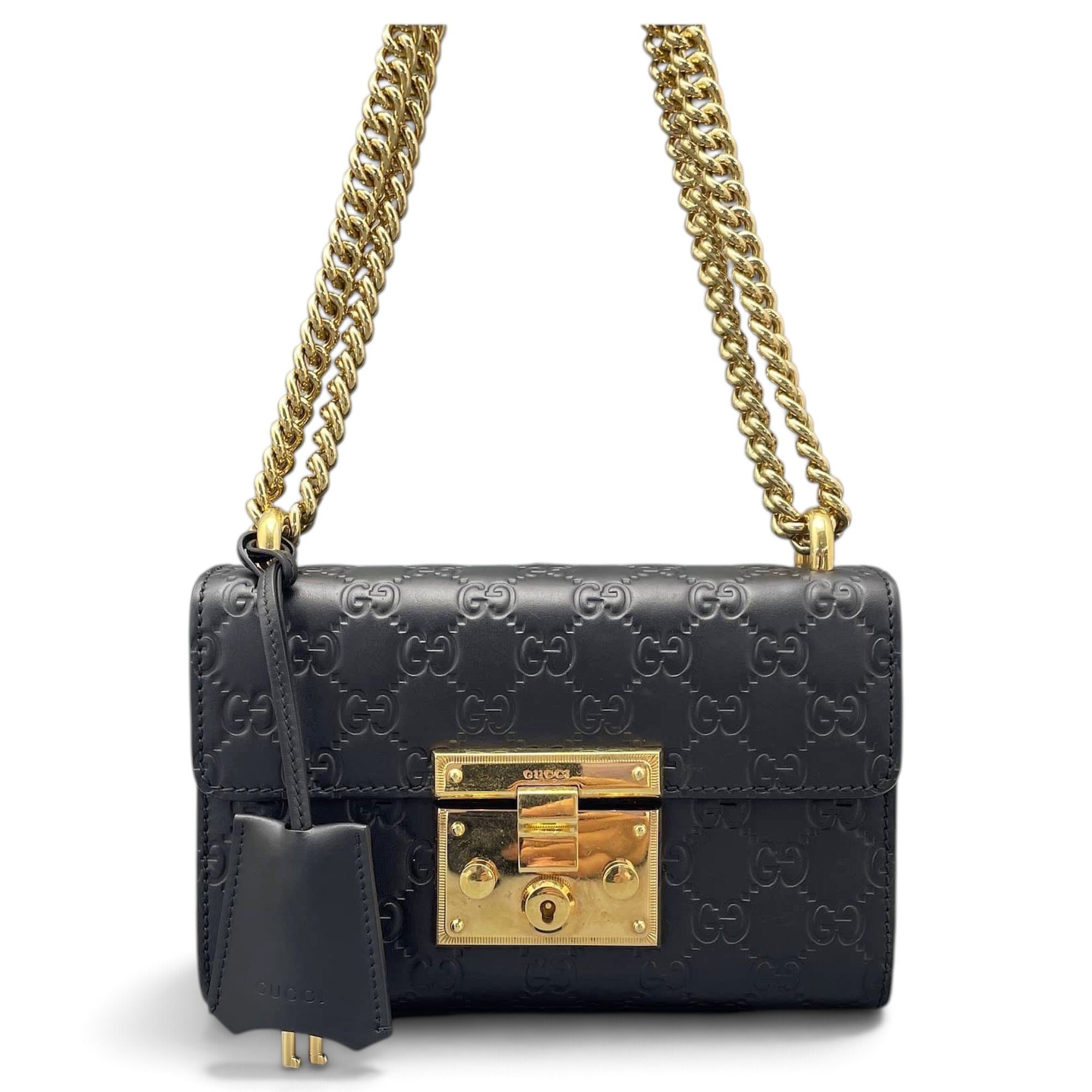 Gucci Padlock leather crossbody bag