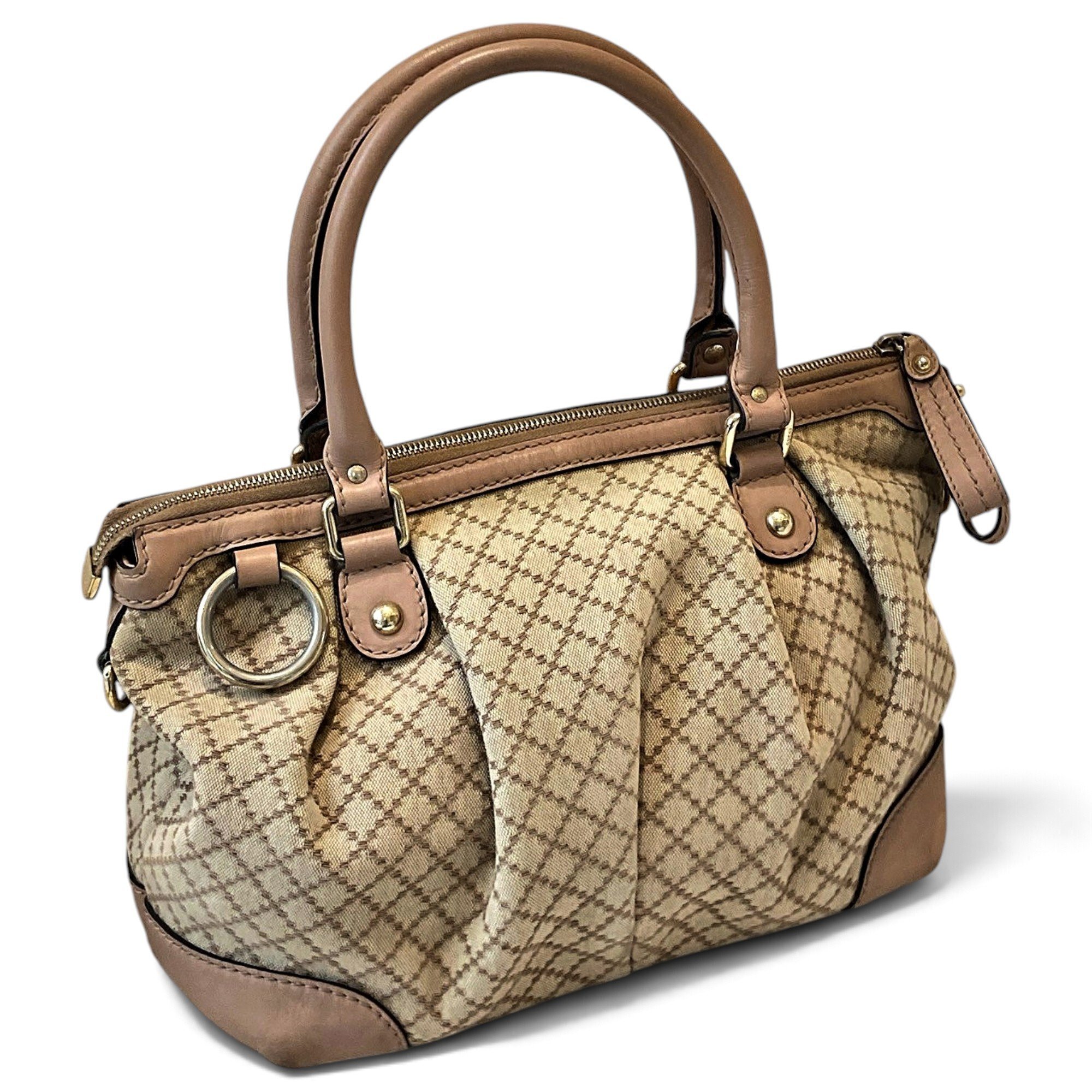 Sukey leather handbag