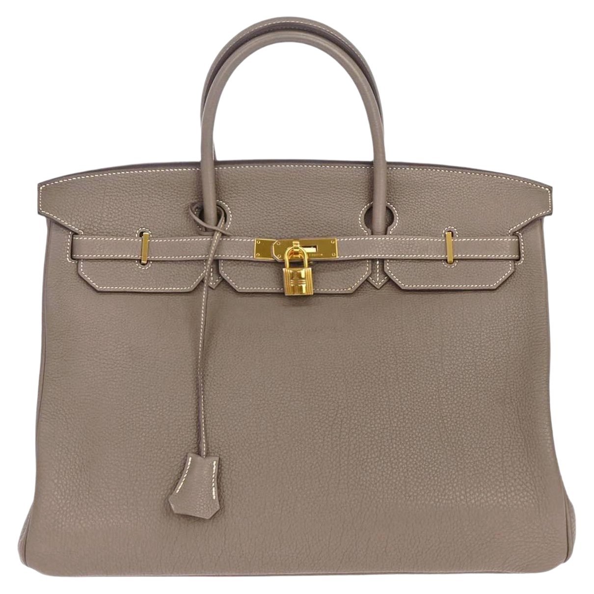 Birkin 35 pony-style calfskin handbag