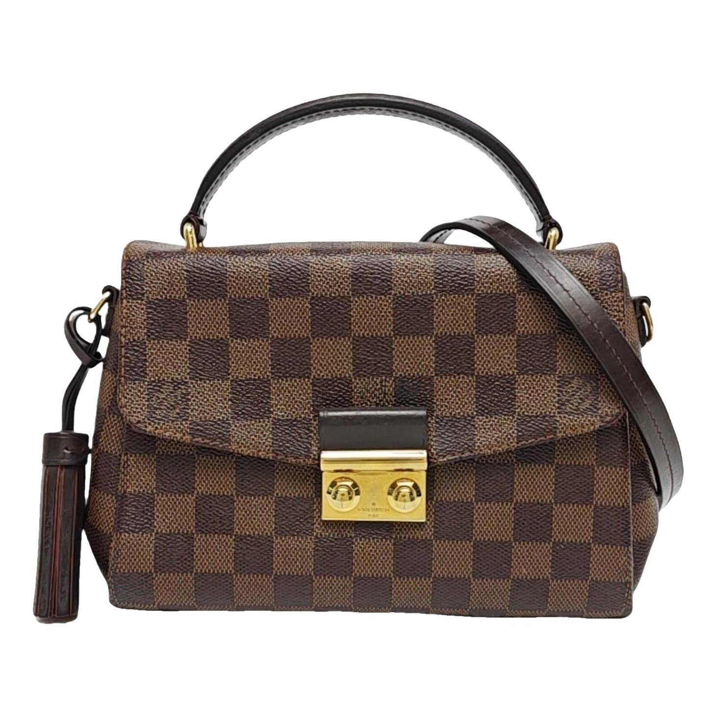 Croisette leather handbag