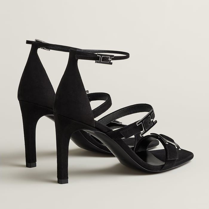 Noir Liv 90 Sandal