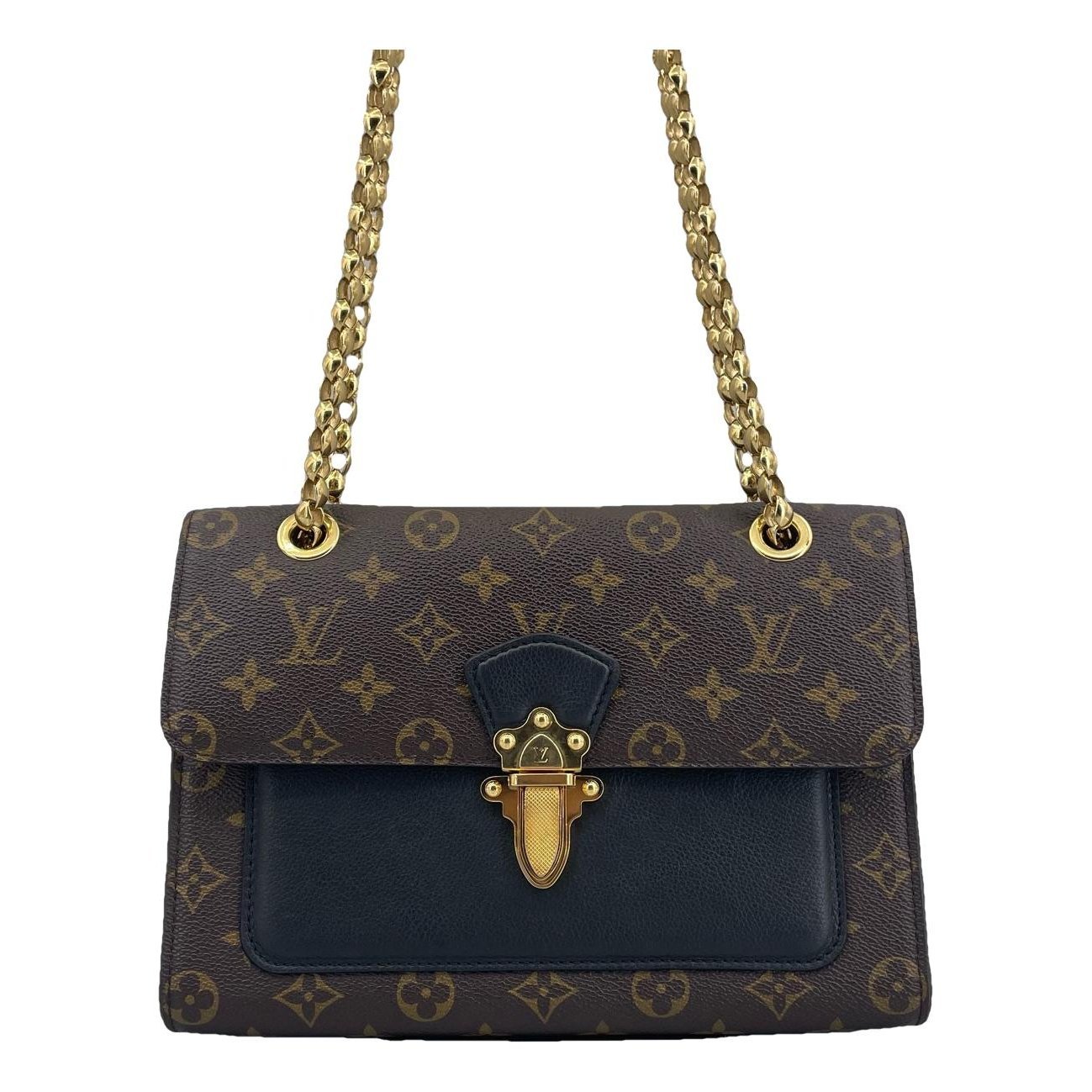 Victoire leather handbag